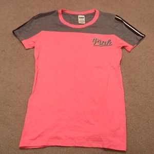 Pink vs T-shirt